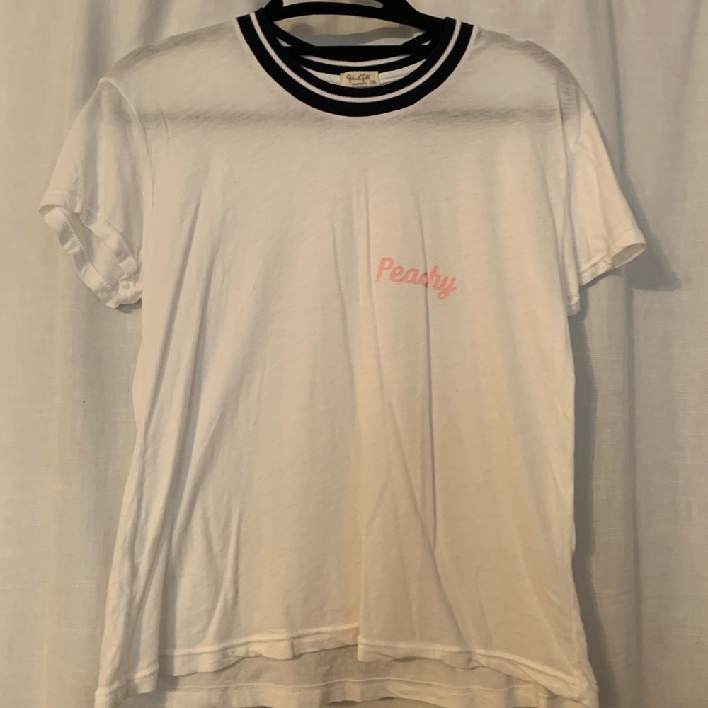 peachy t-shirt